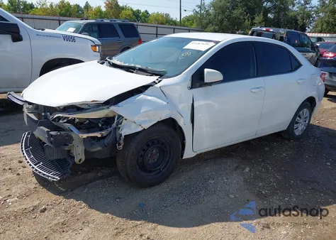 2015 Toyota Corolla L z USA, uszkodzony, nr VIN 5YFBURHE8FP313149